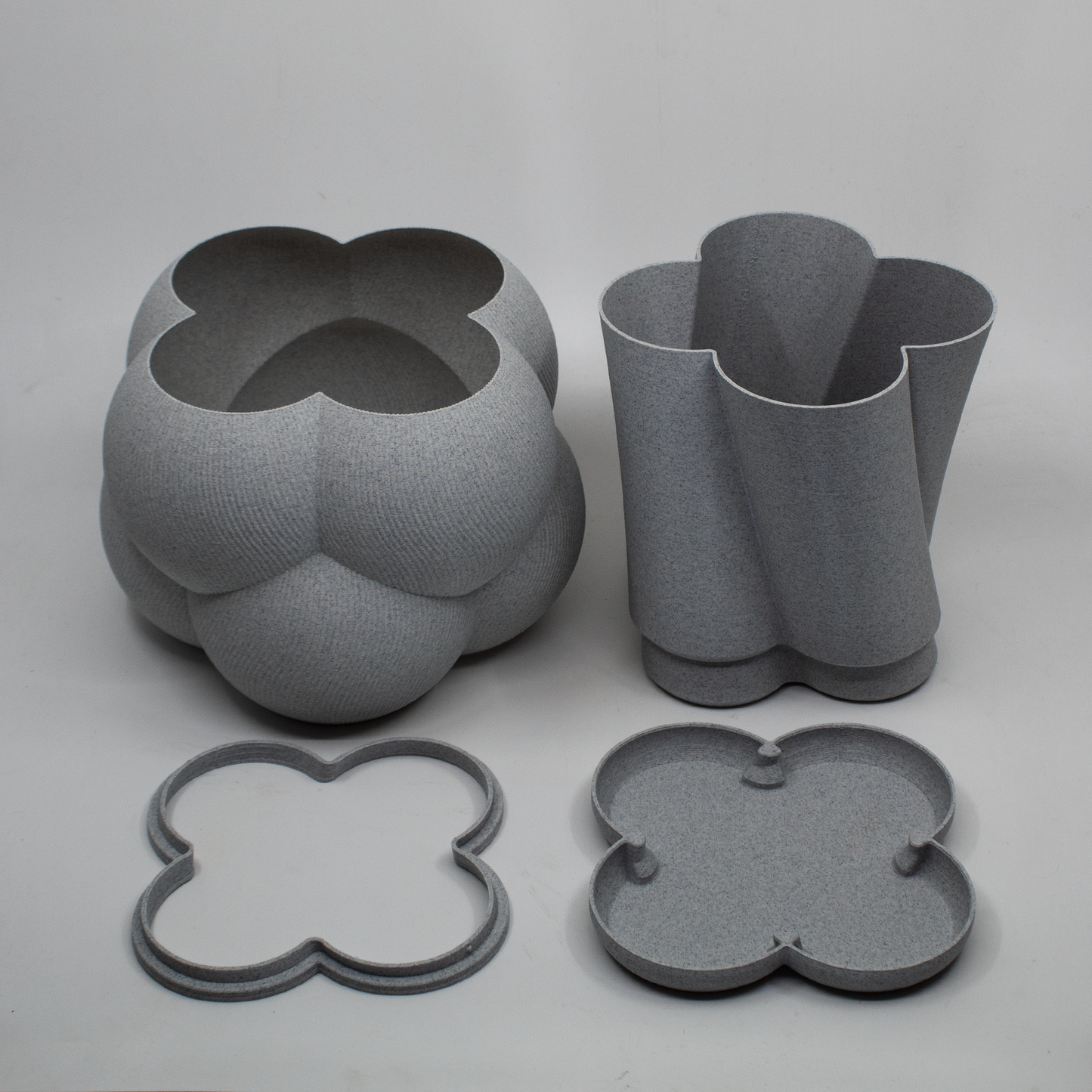 Bubble Cloud Planter