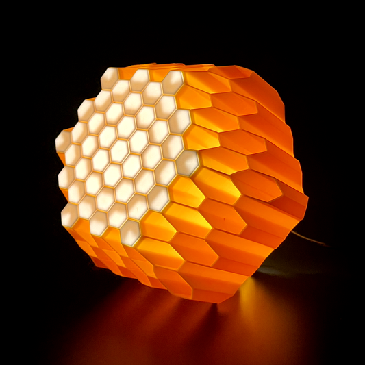 Hexagon Overload Lightbox