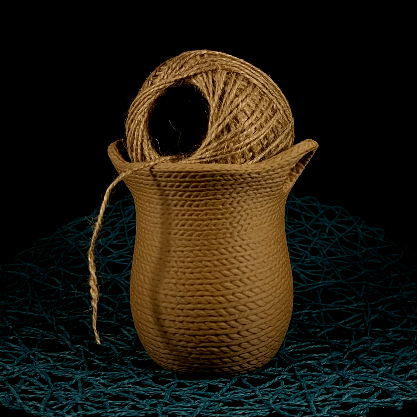 Jute Basket (Dry)