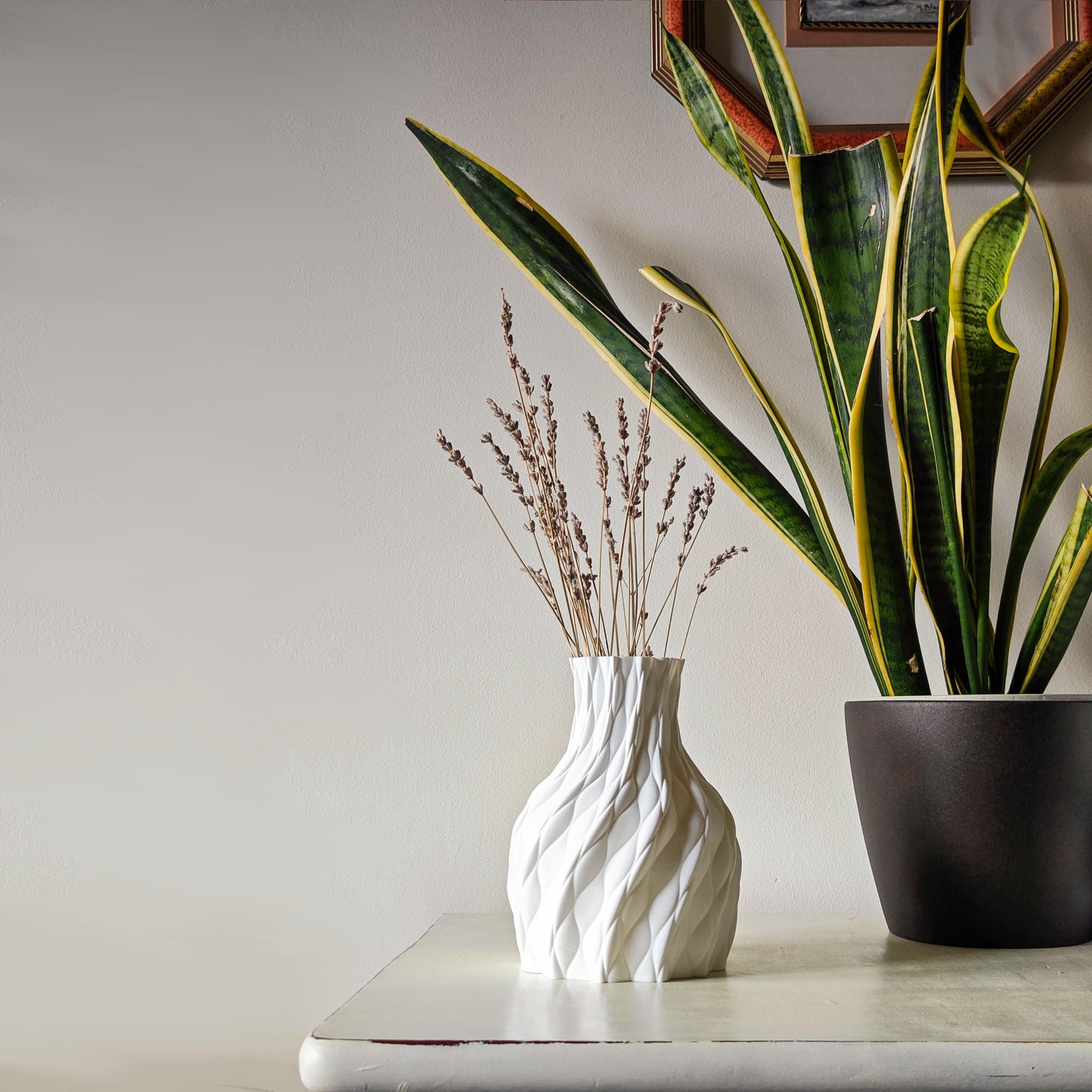 Fibra Vase