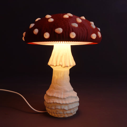 Amanita Muscaria Lamp