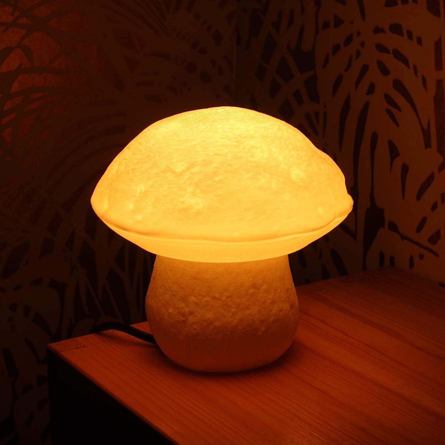 Boletus Edulis Fungus Lamp