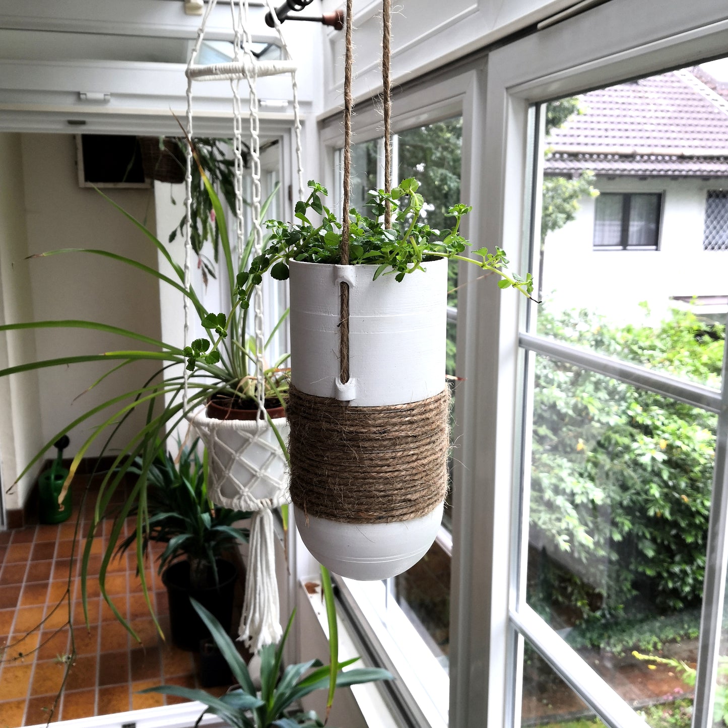 Gazzaladra's Hanging Planter