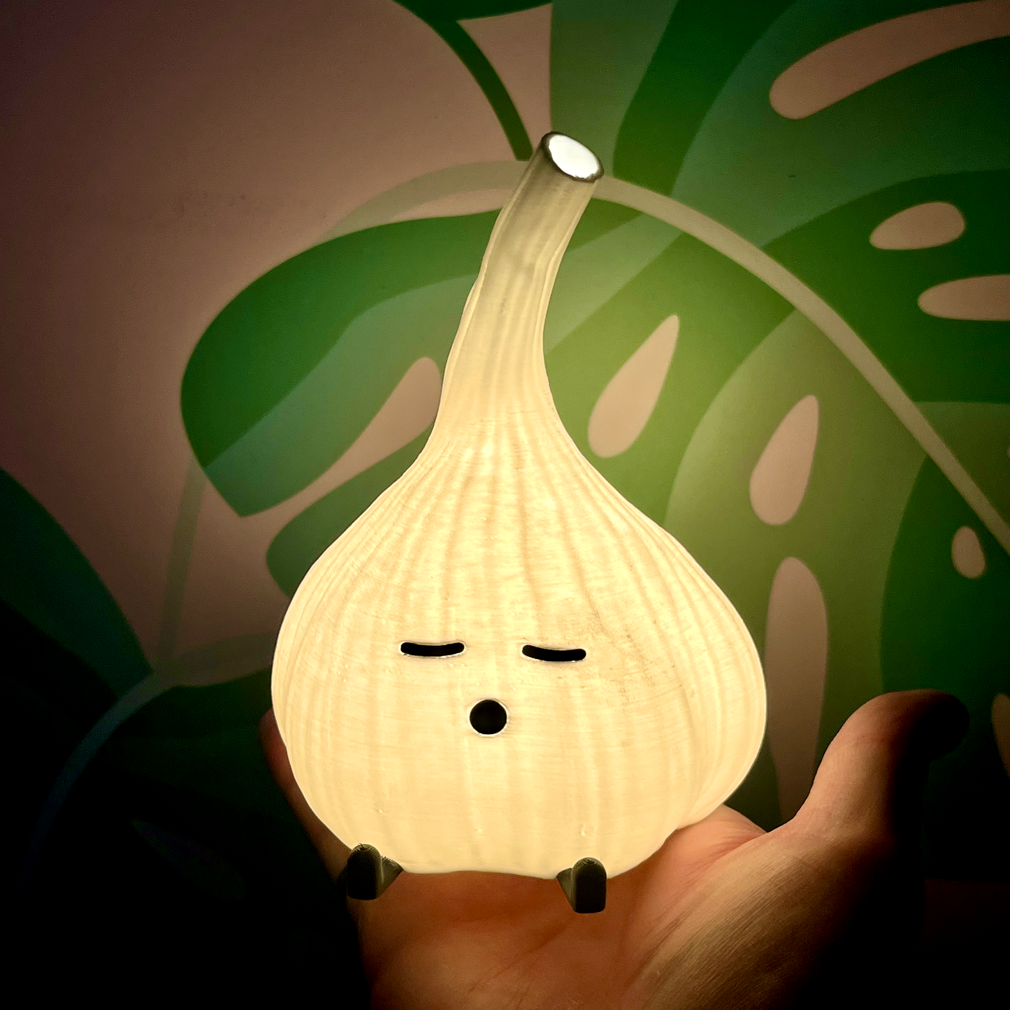 Sleepy Garlic Night Light