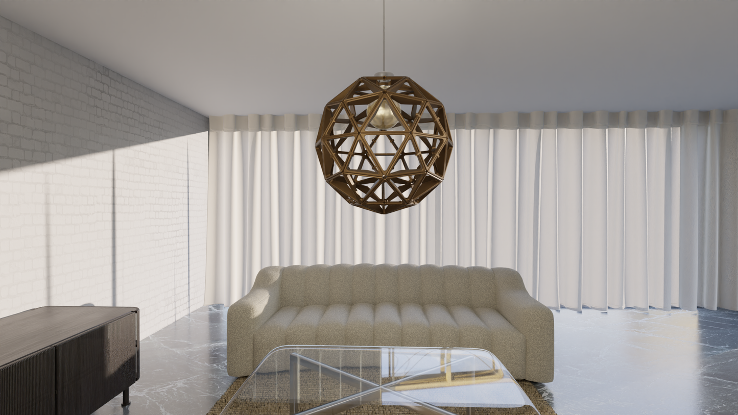 Geodesic Sphere Shade