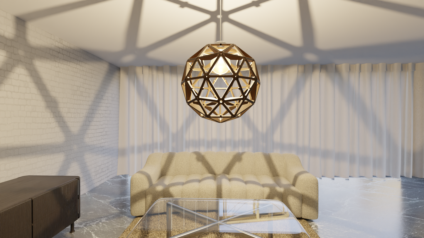 Geodesic Sphere Shade