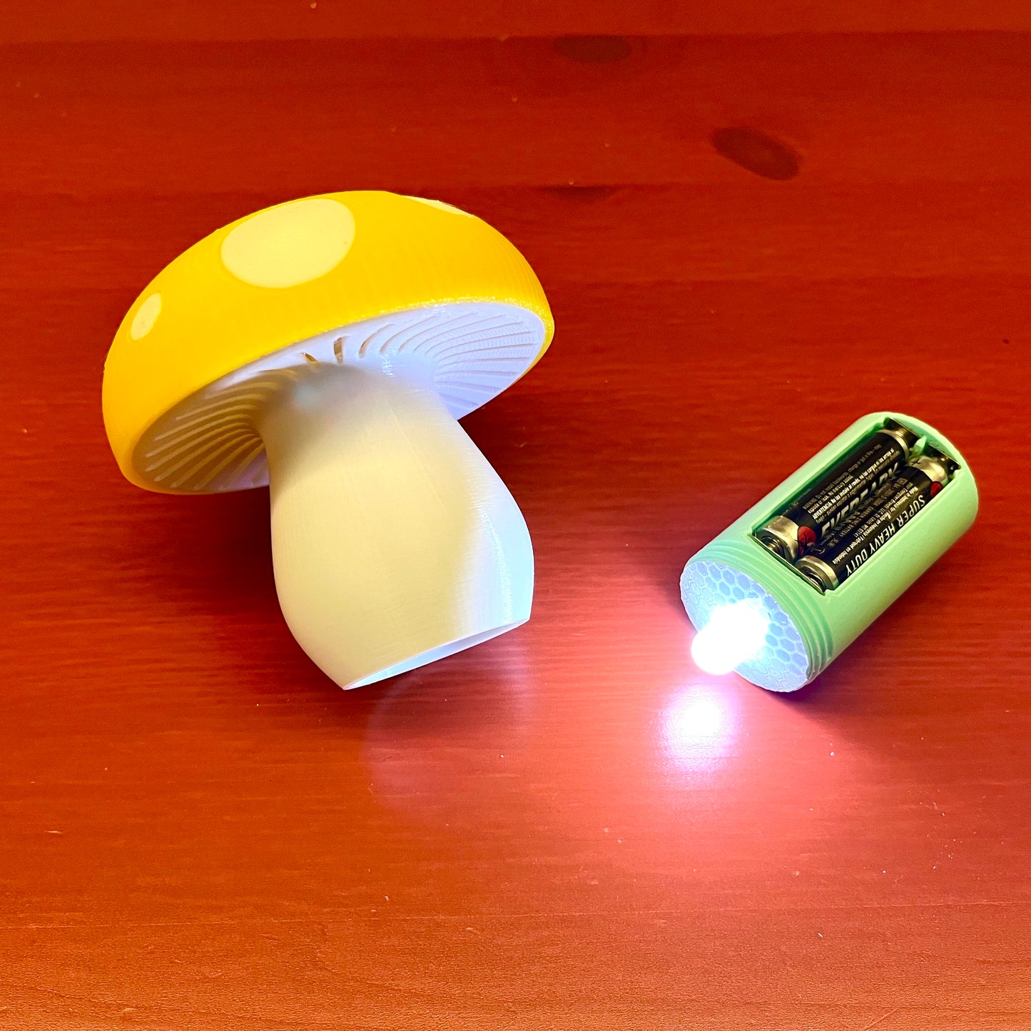 Mushroom Night Light