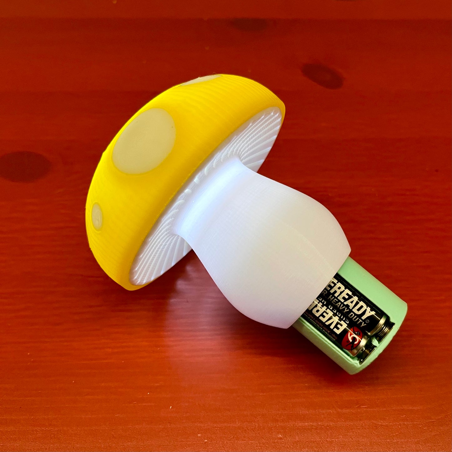 Mushroom Night Light