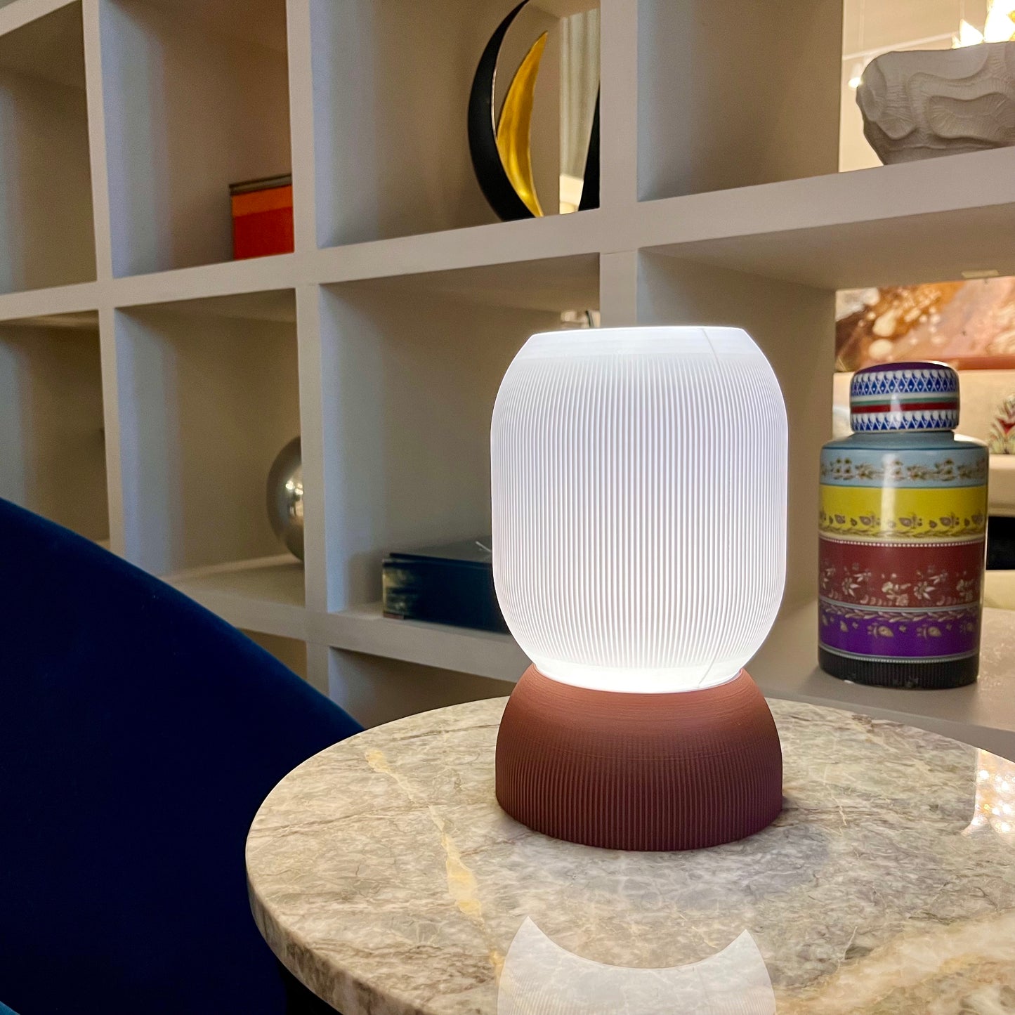 Corrugated Lamp