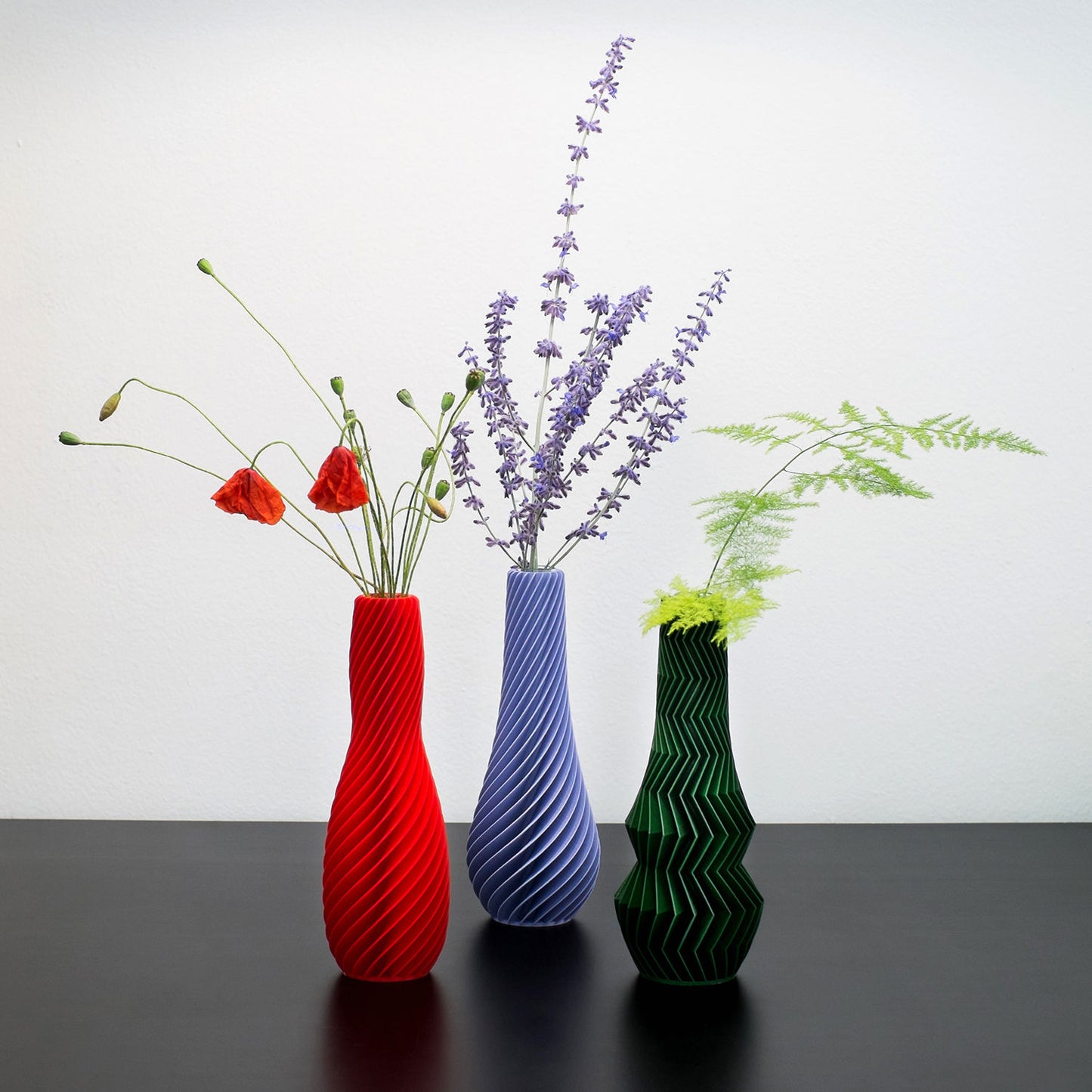 Spiral Vase Collection