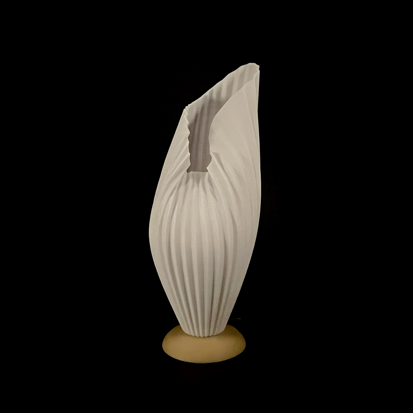 Folded Inside Table Lamp