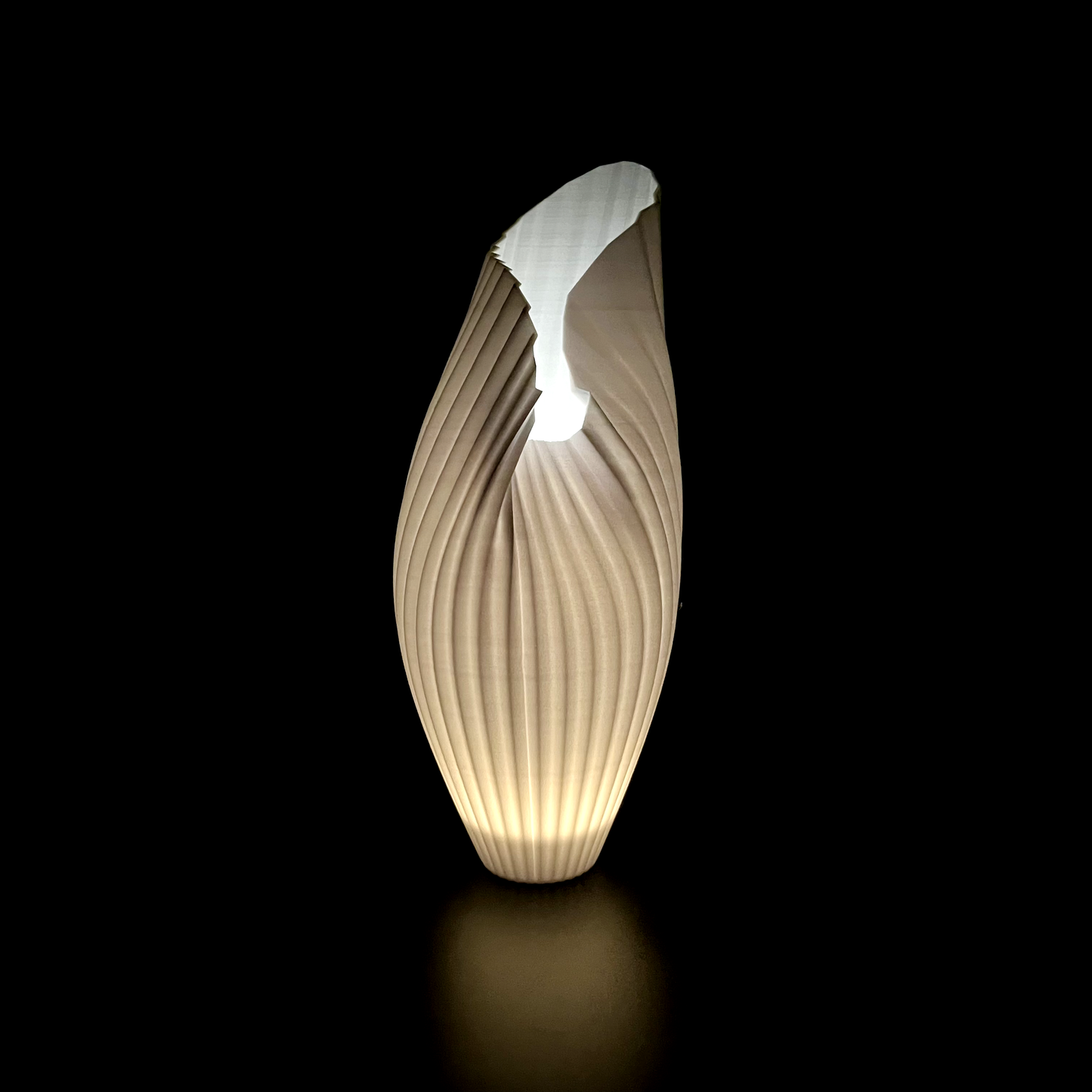 Folded Inside Table Lamp