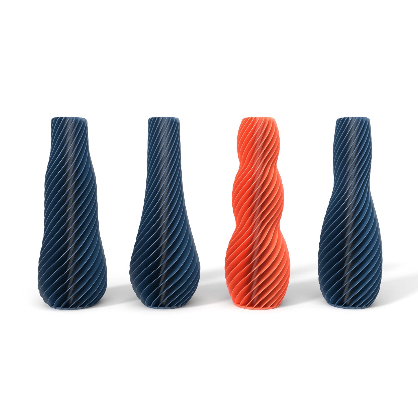 Spiral Vase Collection