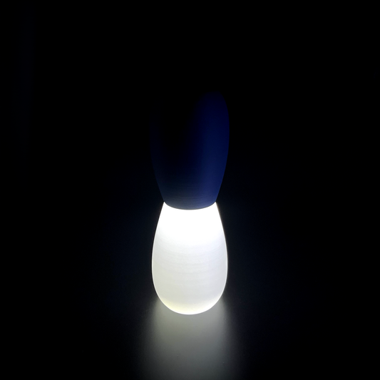 Yogurt Jar Lamp