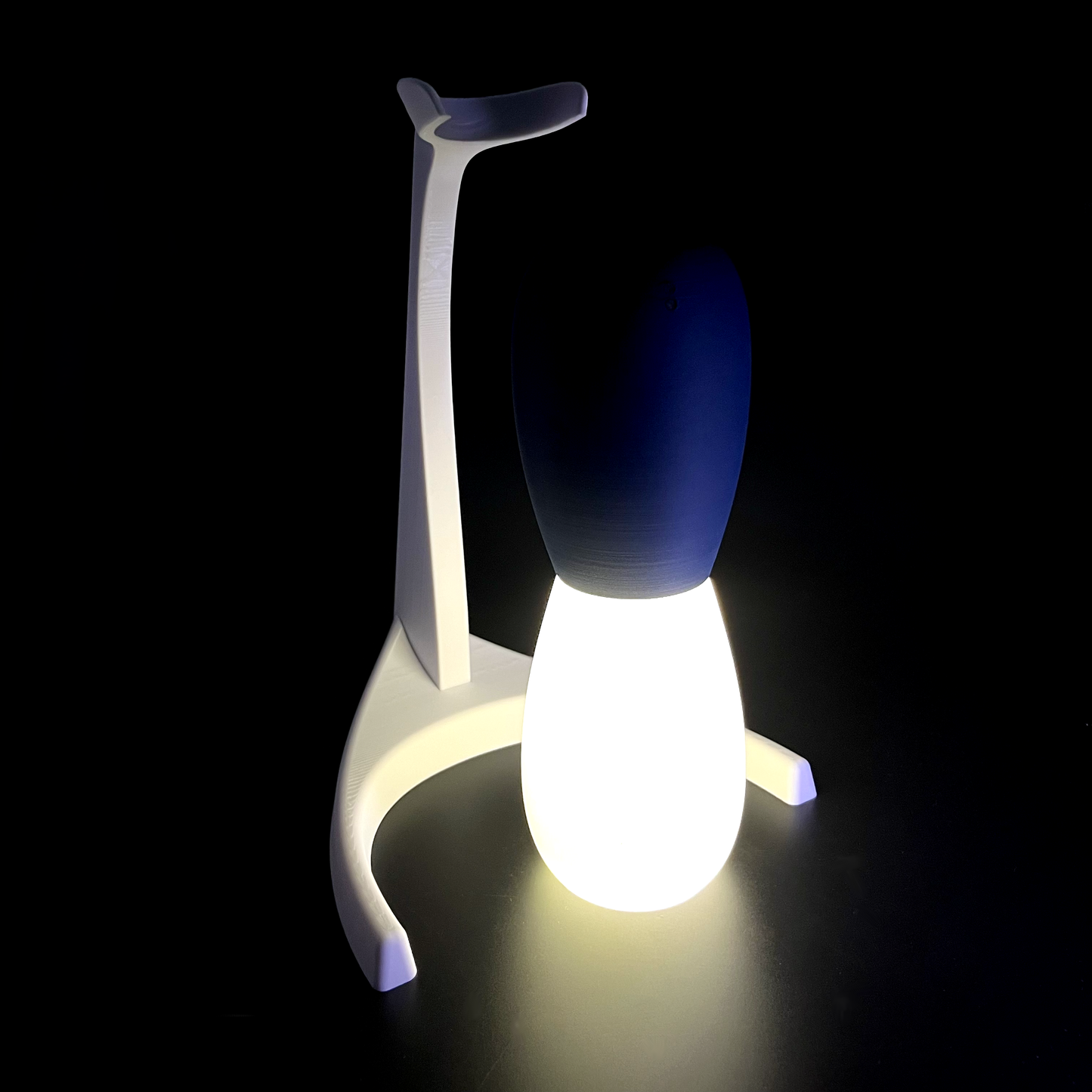 Yogurt Jar Lamp