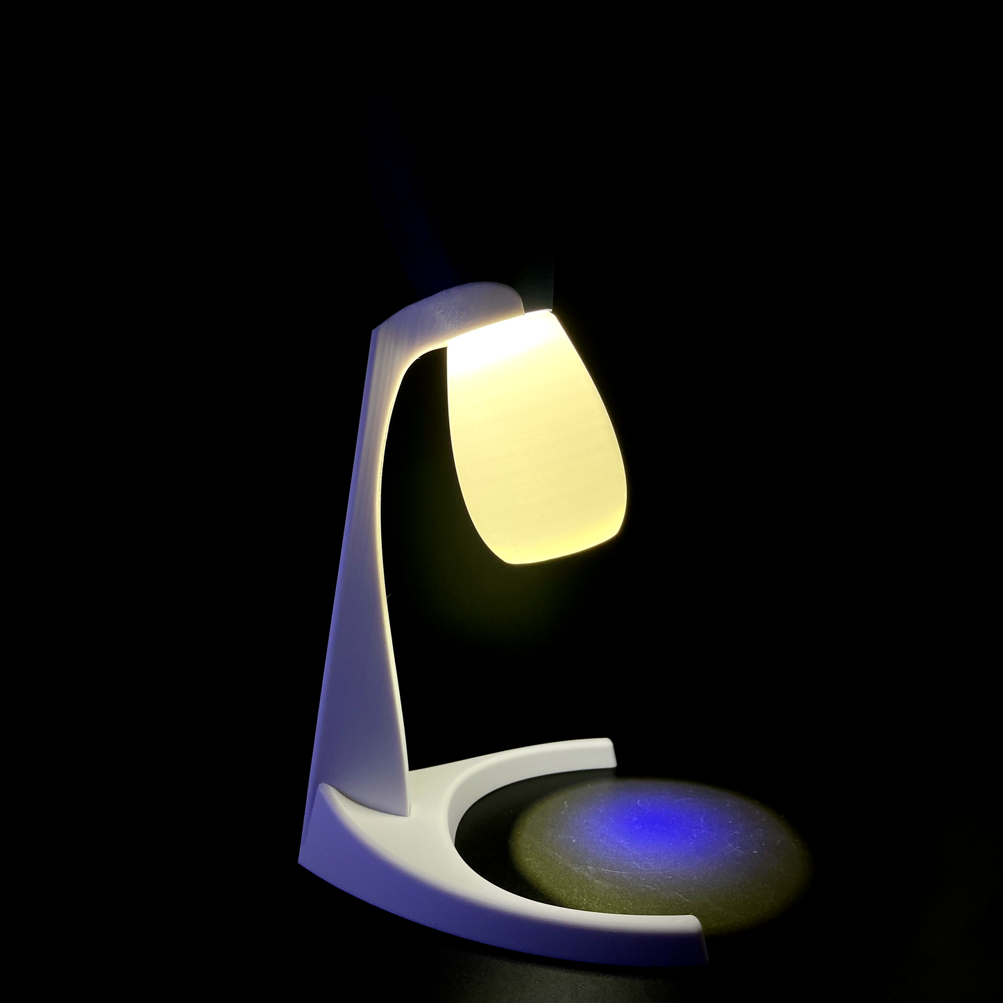 Yogurt Jar Lamp