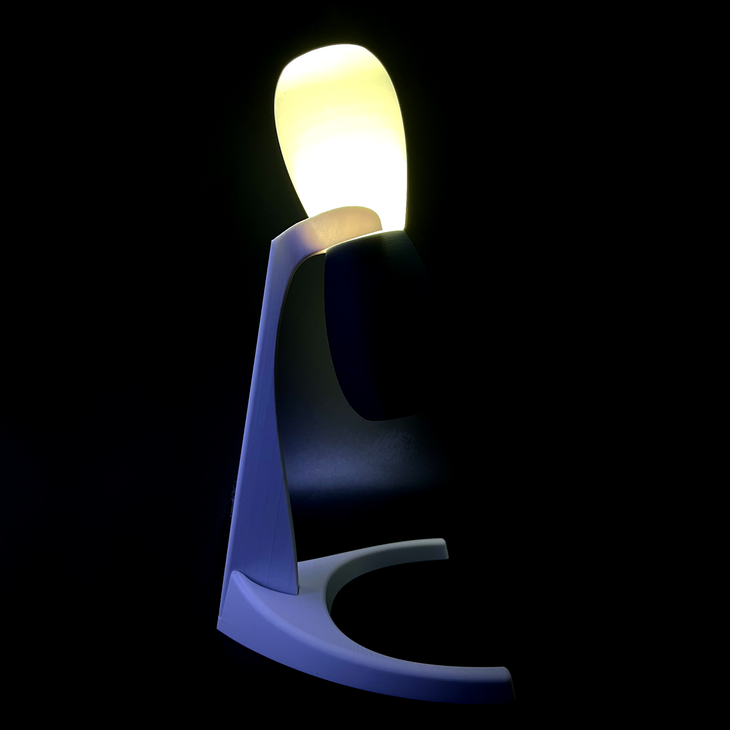 Yogurt Jar Lamp