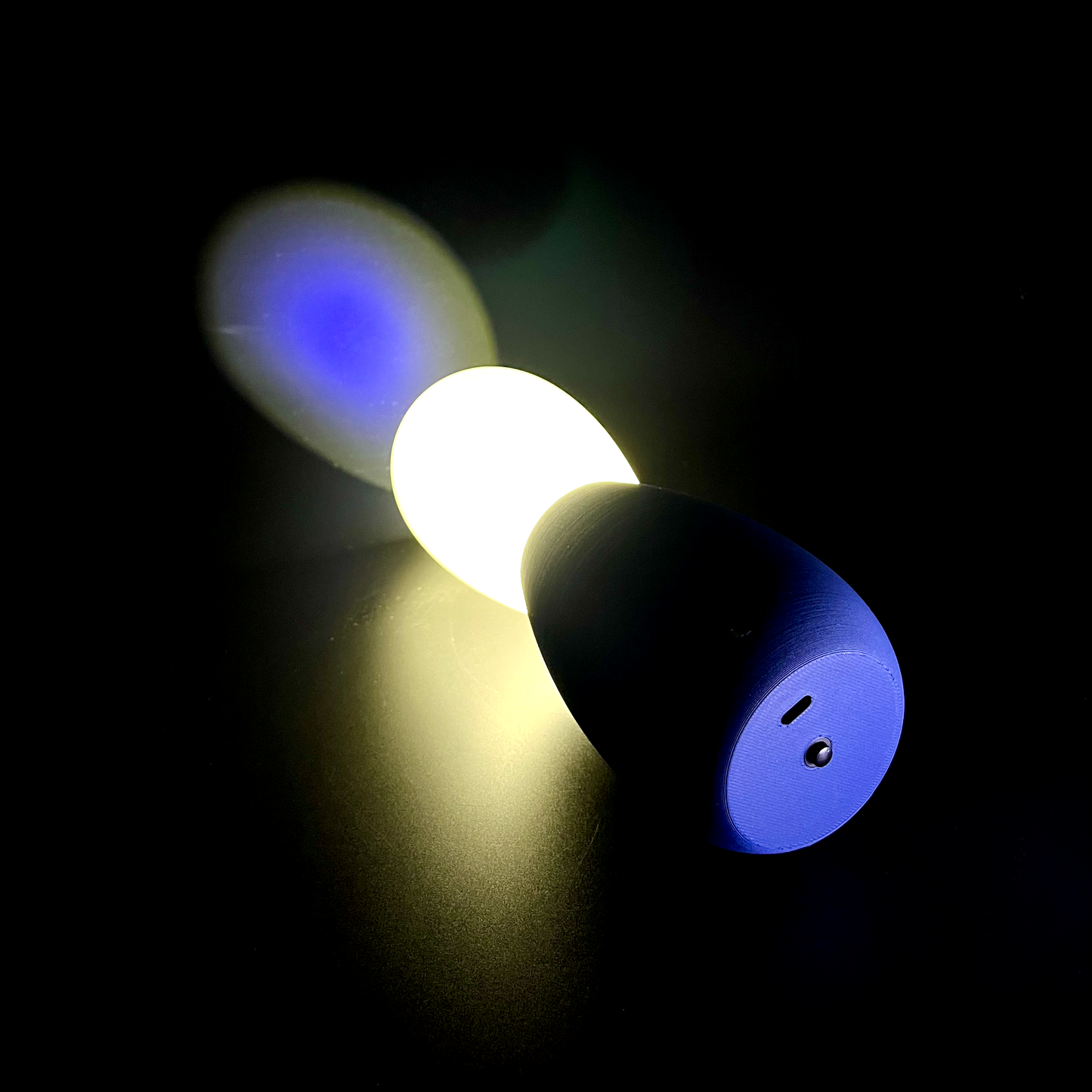 Yogurt Jar Lamp