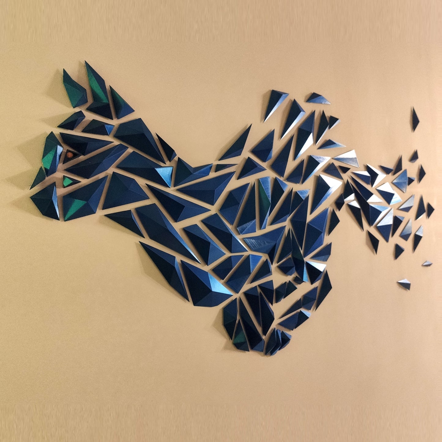 Geometric Cat