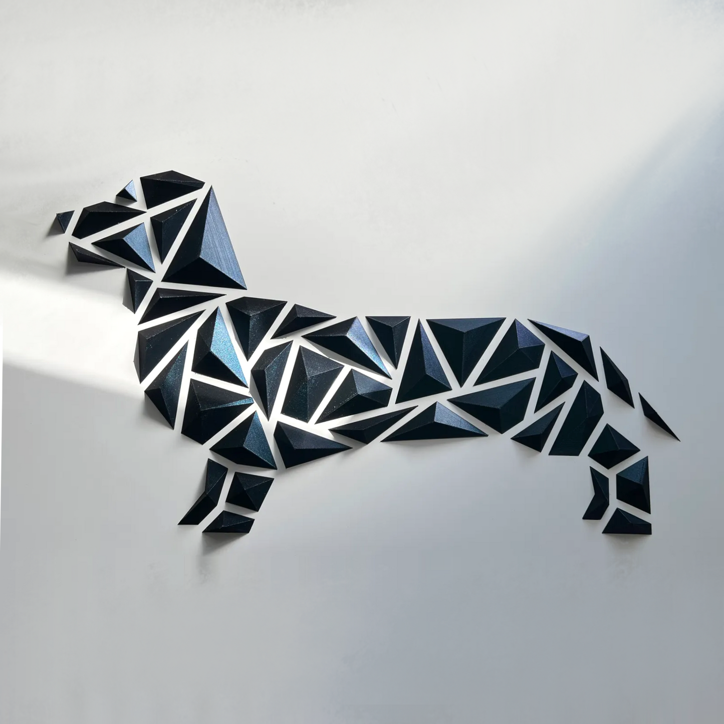Geometric Dachshund