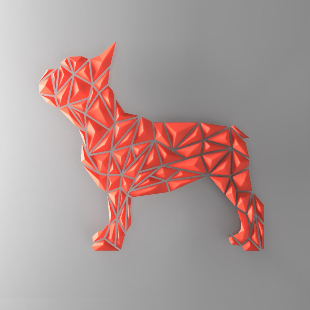 Geometric French Bulldog