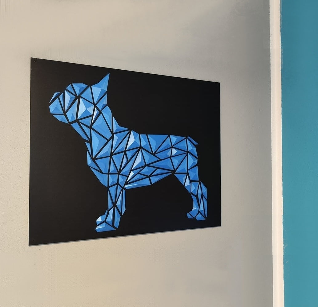 Geometric French Bulldog