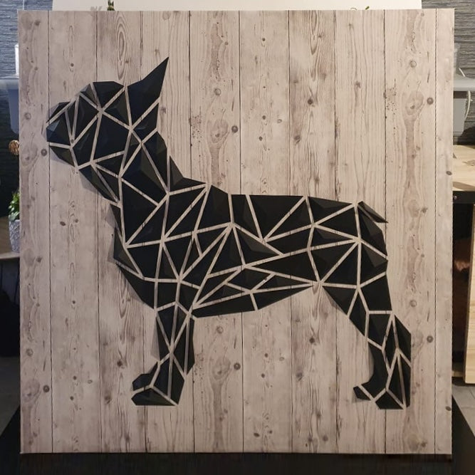 Geometric French Bulldog