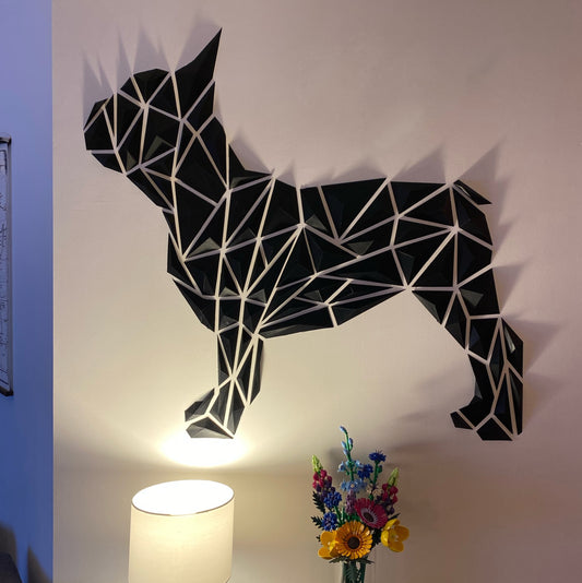 Geometric French Bulldog