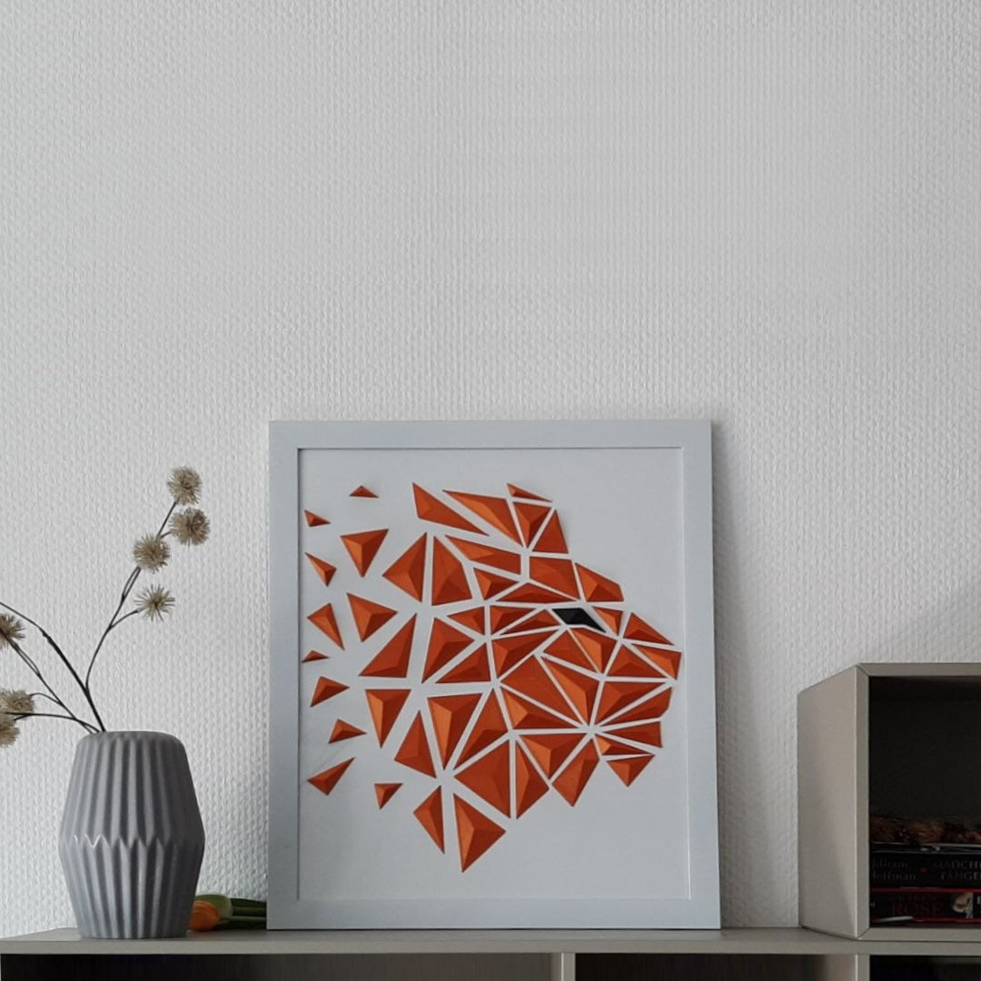 Geometric Lion