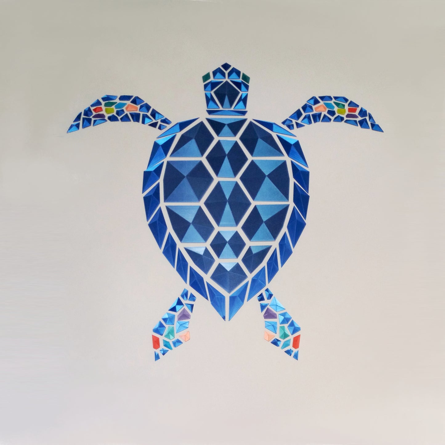 Geometric Sea Turtle