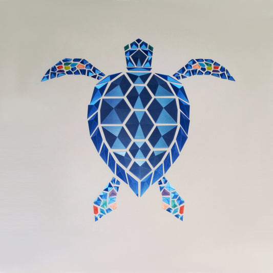 Geometric Sea Turtle