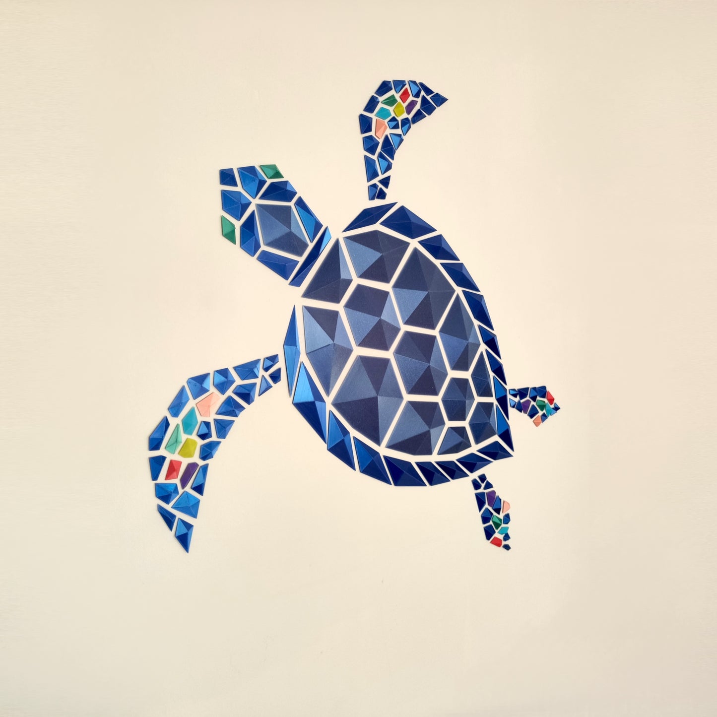 Geometric Sea Turtle