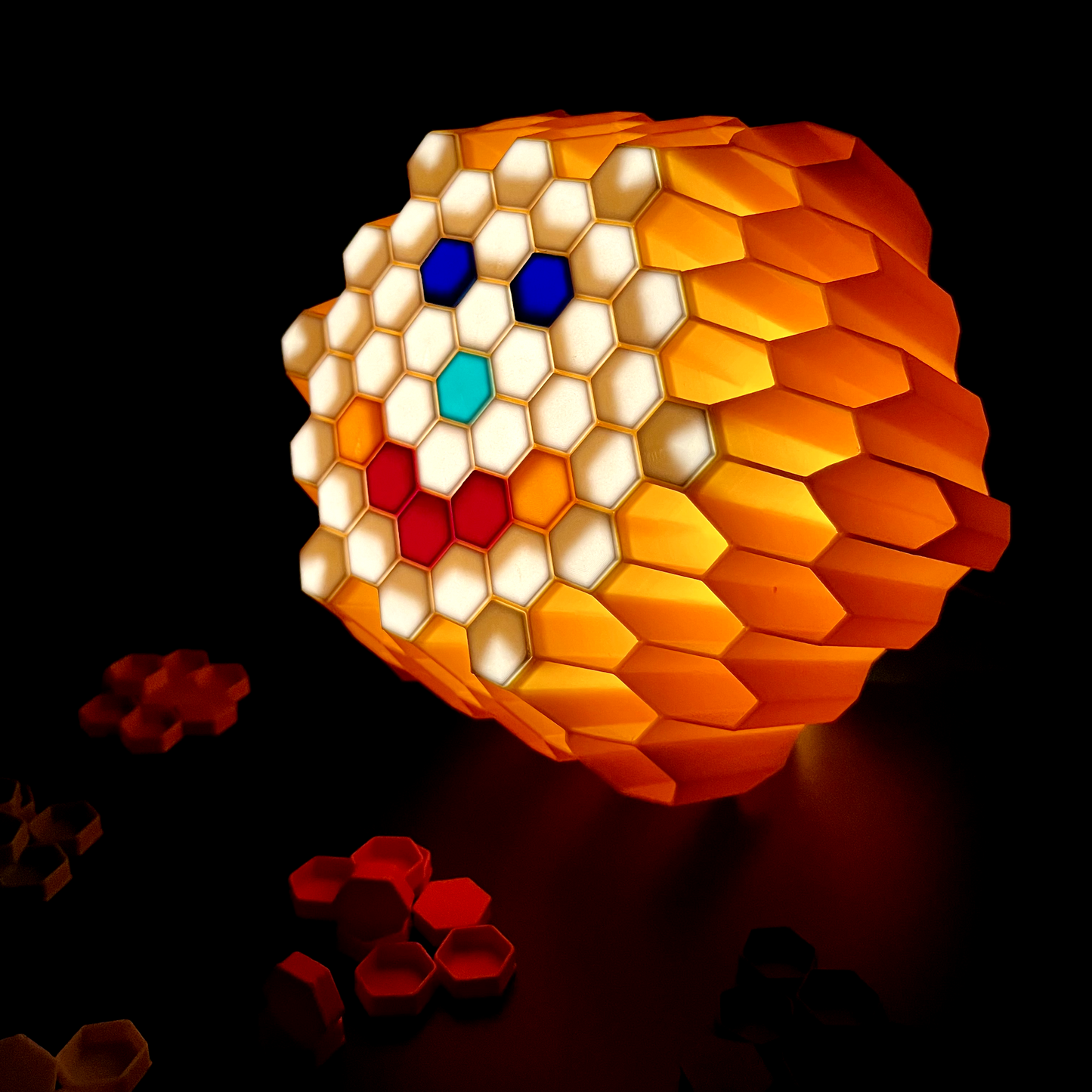 Hexagon Overload Lightbox