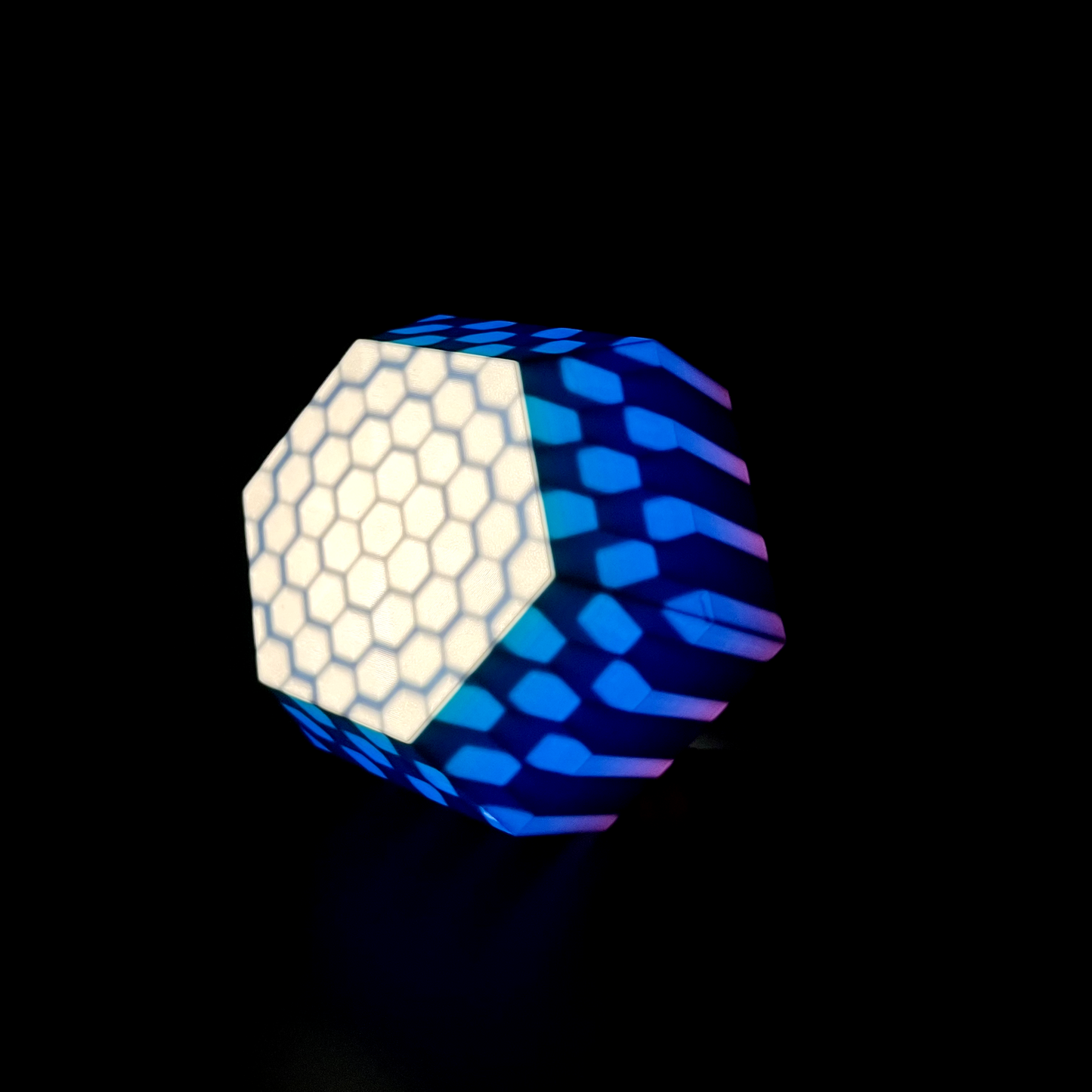 Hidden Honeycomb Lightbox