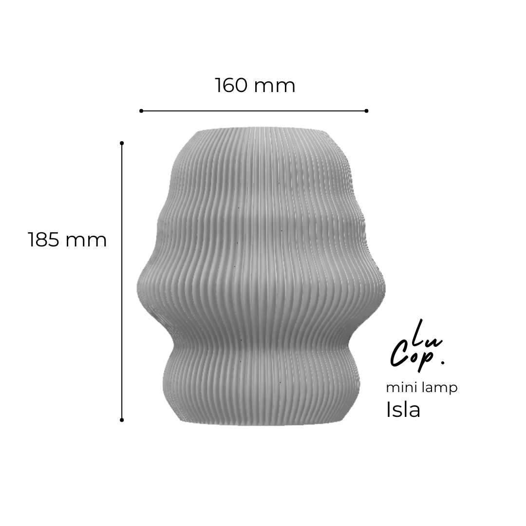 Mini Isla Table Lamp