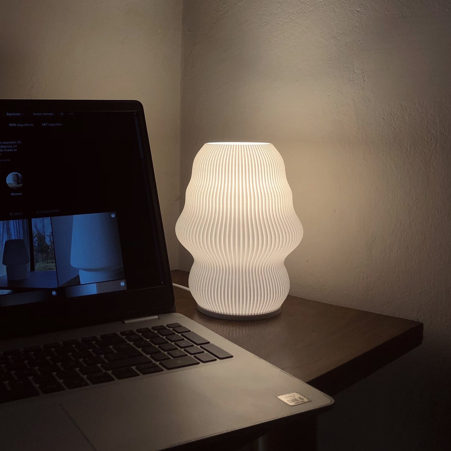 Mini Isla Table Lamp