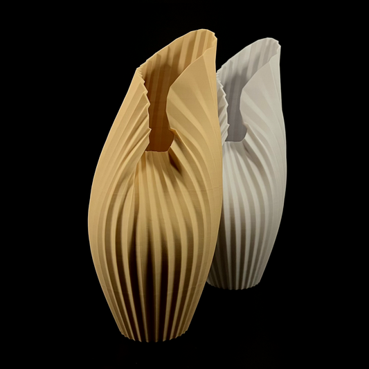 Folded Inside Vase