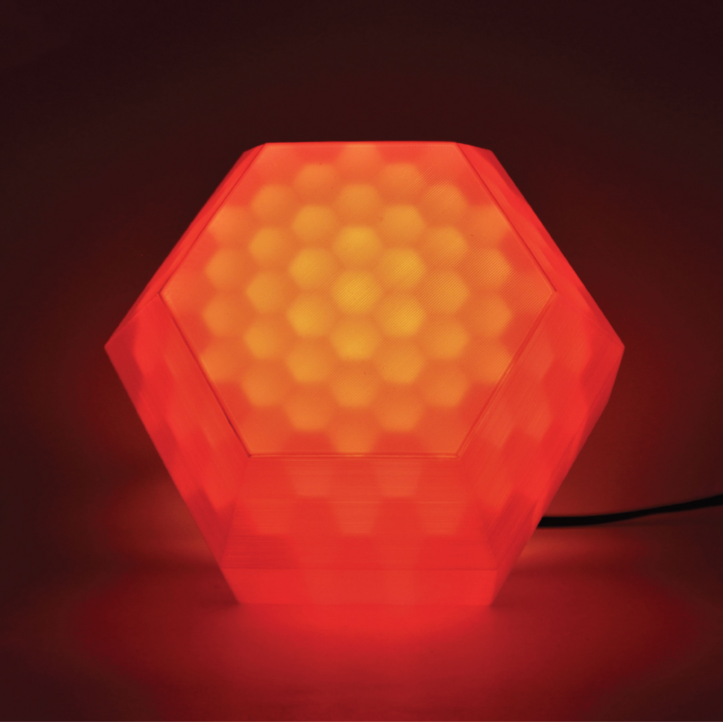 Hidden Honeycomb Lightbox