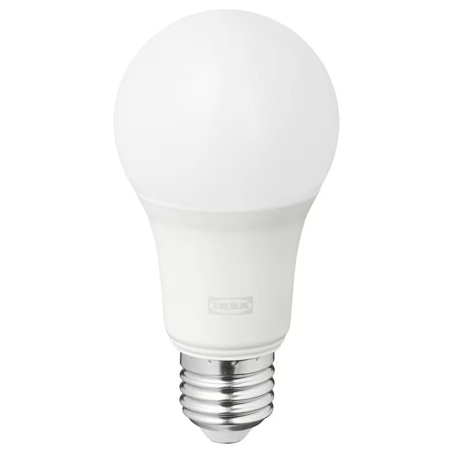 TRÅDFRI wireless dimmable - white & colour spectrum LED bulb (806 lm)