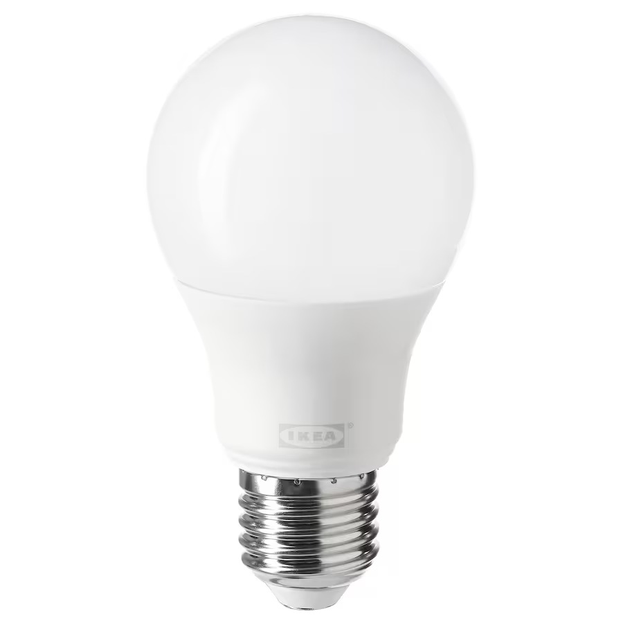 TRÅDFRI wireless dimmable - warm white LED bulb (806 lm)