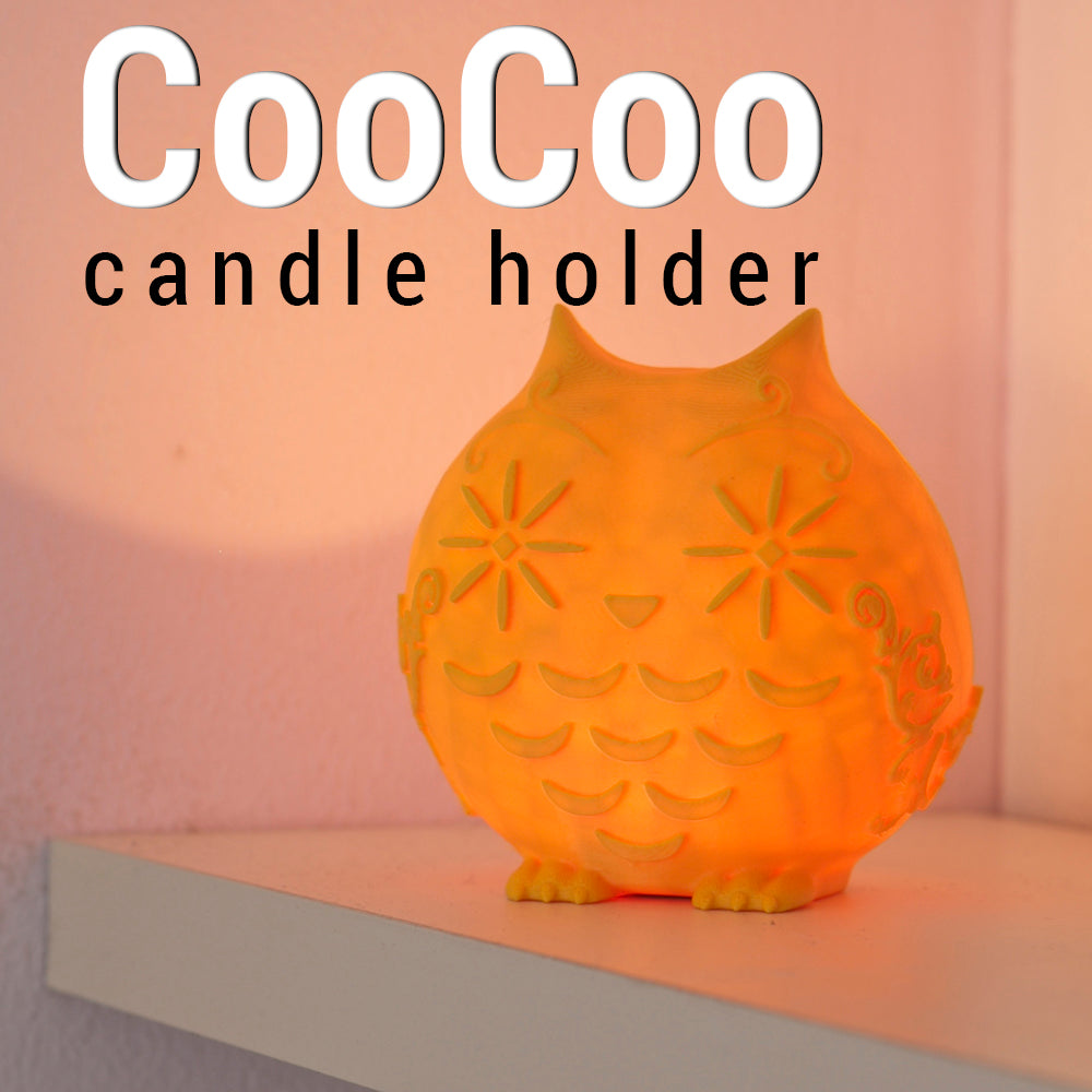 Coocoo Candle Holder & Bowl