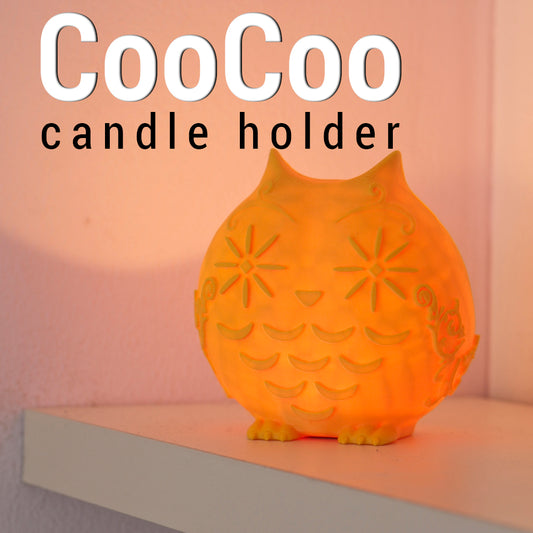 Coocoo Candle Holder & Bowl