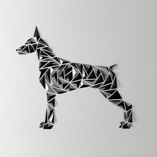 Geometric Dobermann