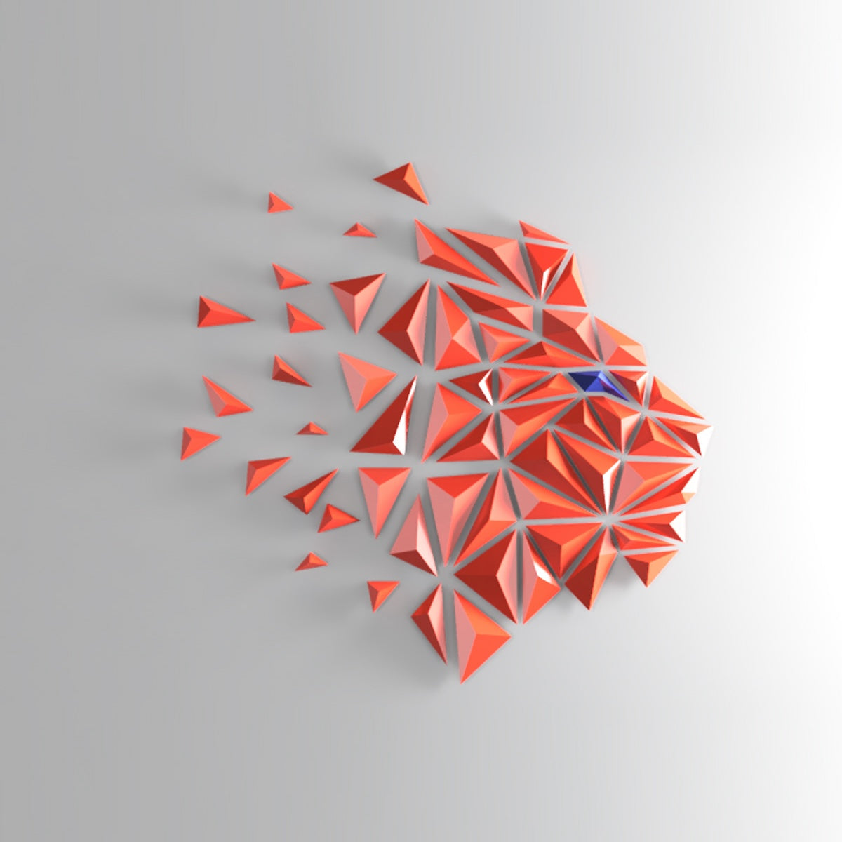 Geometric Lion